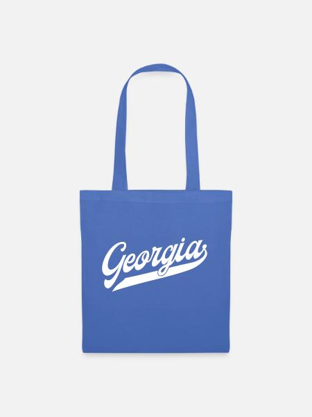 Georgia Classic Swoosh - Stoffbeutel - Hellblau