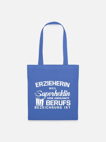 Erzieherin - Stoffbeutel - Hellblau