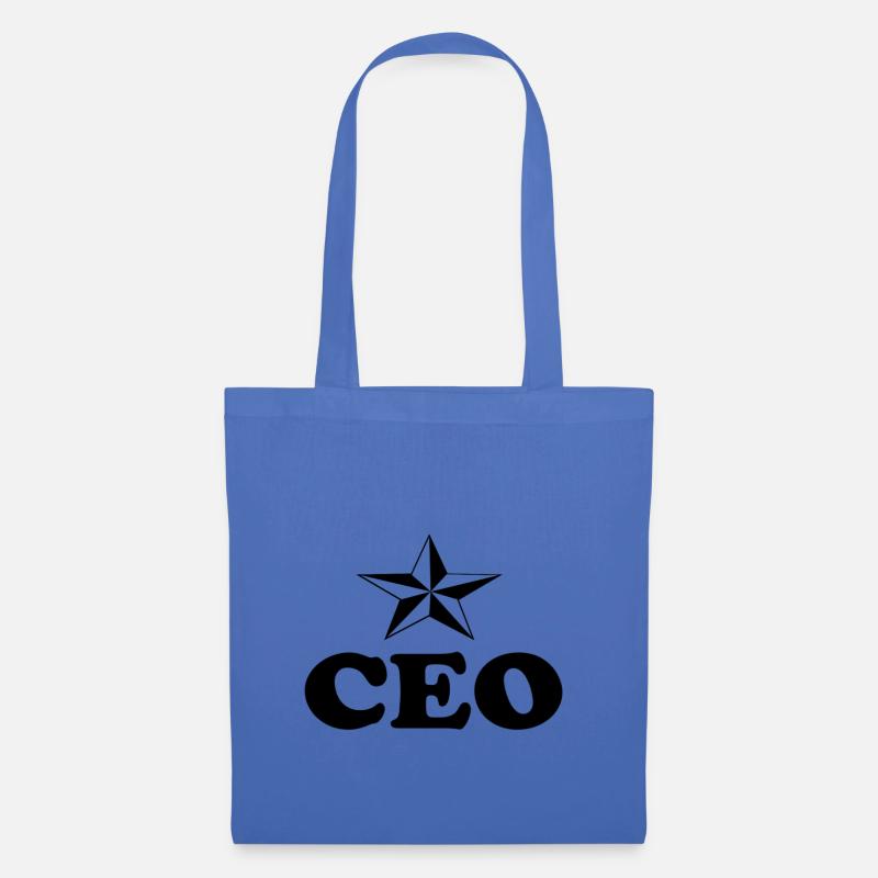 CEO - Tote Bag - light blue