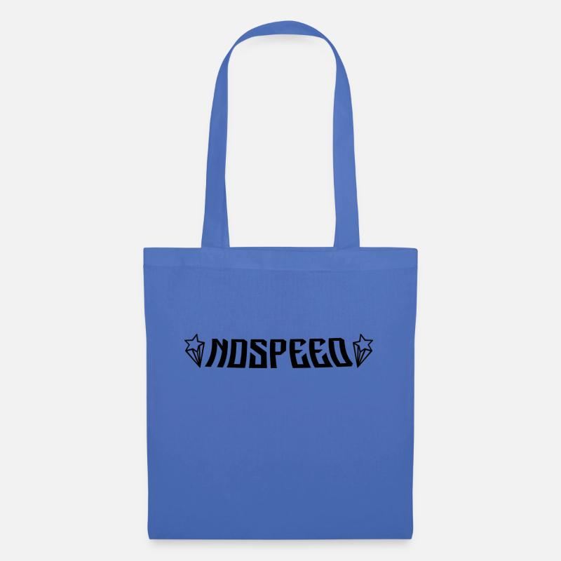 noSpeed! Star Edition Black - Stoffbeutel - Hellblau