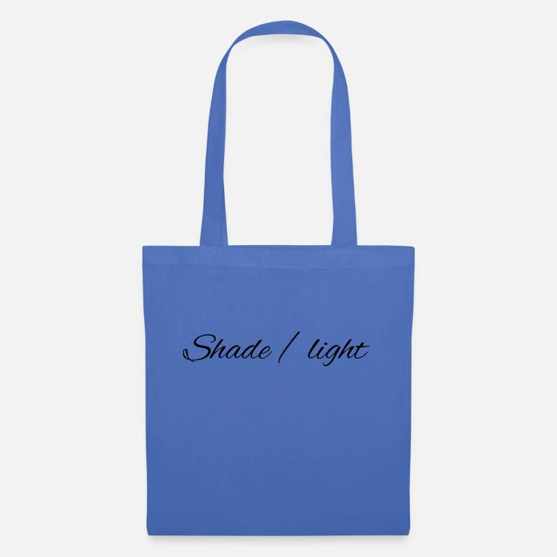 Shade and light - Tote Bag - light blue