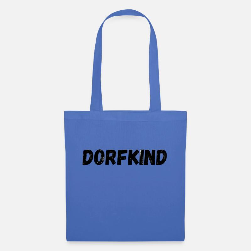 Dorfkind - Stoffbeutel - Hellblau