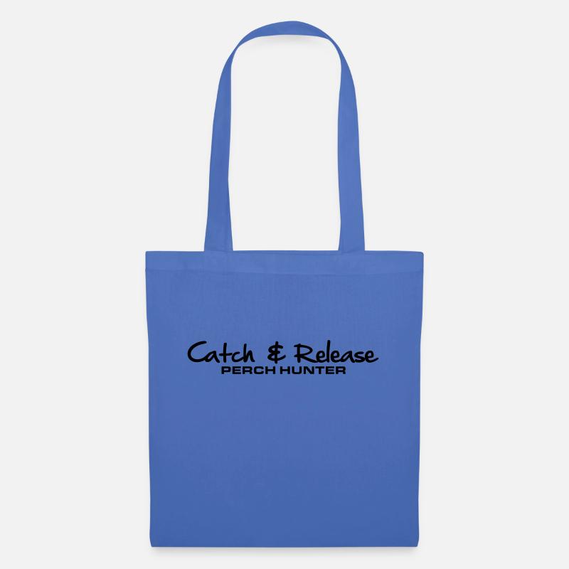 as26_cr_perch_hunter - Tote Bag - light blue