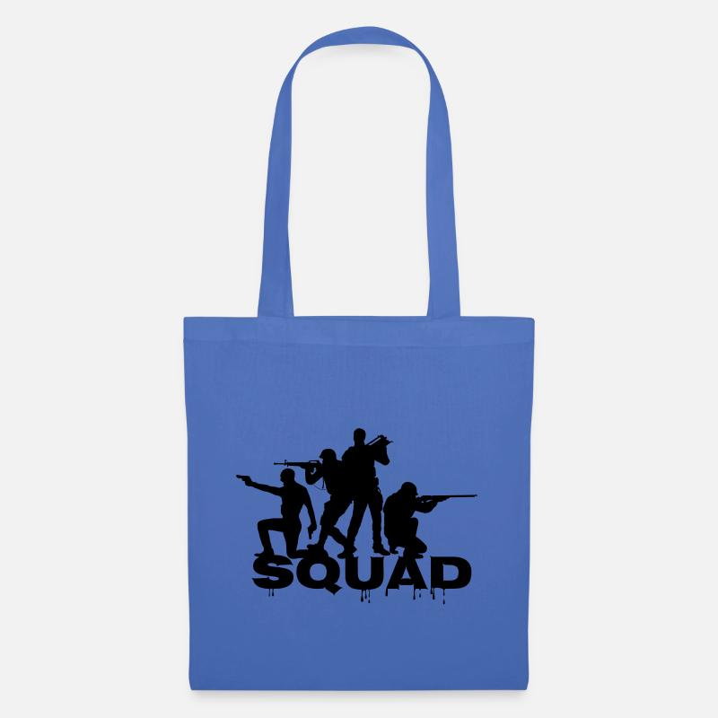 squad - Stoffbeutel - Hellblau