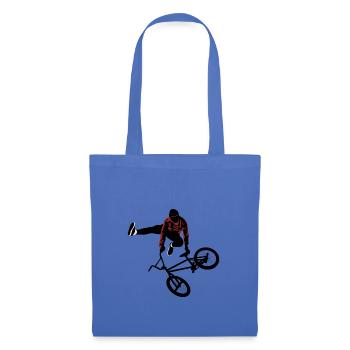 Freestyle BMX T-shirt - Tote Bag - light blue - Front