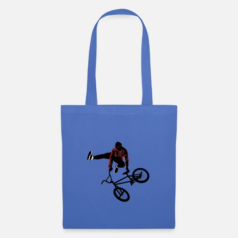 Freestyle BMX T-shirt - Stoffbeutel - Hellblau