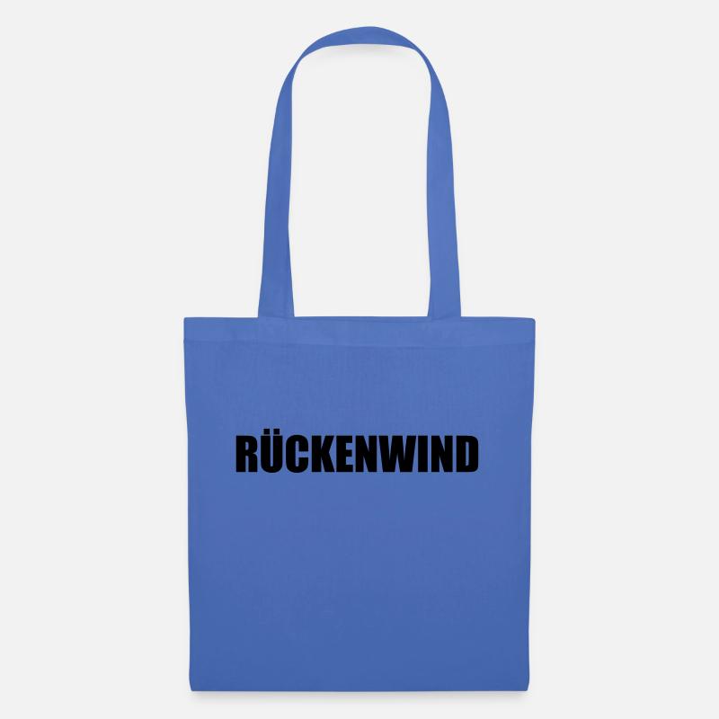 Rueckenwind - Stoffbeutel - Hellblau
