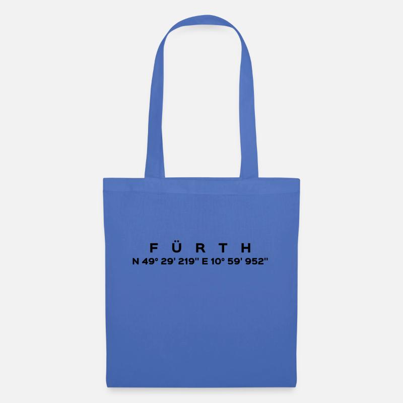 Fürth - Stoffbeutel - Hellblau