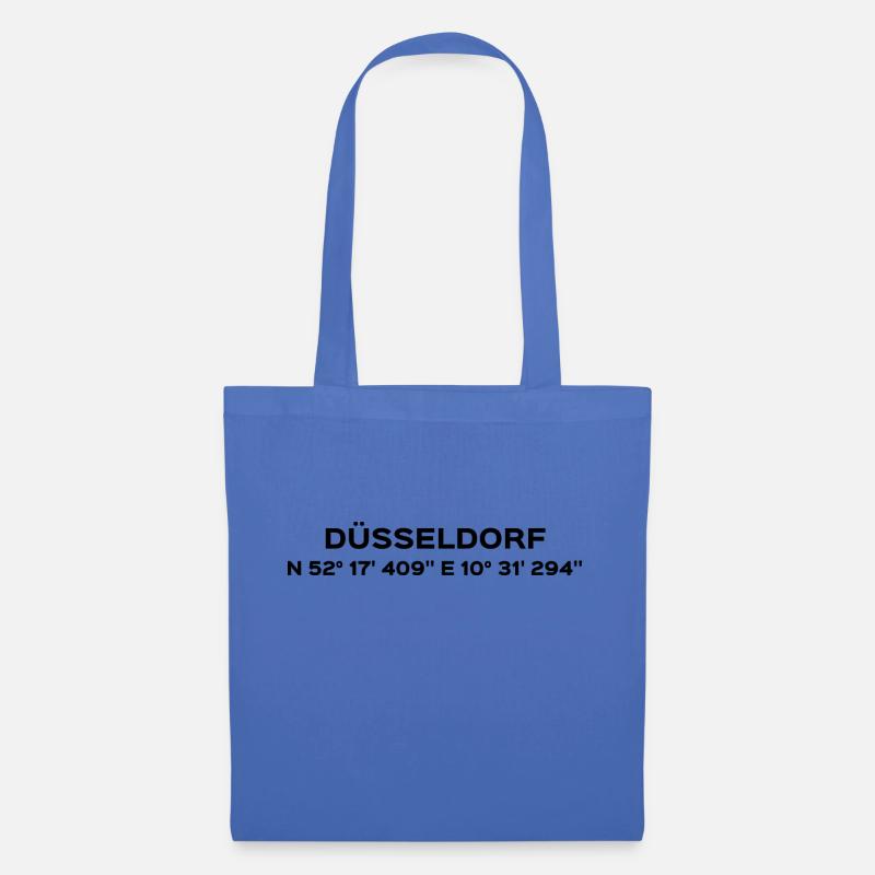 Dusseldorf - Tote Bag - light blue