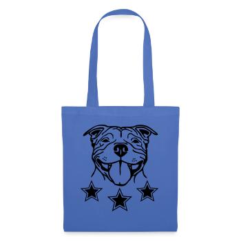 sbtsmile2 - Sac en tissu - bleu pâle - Devant