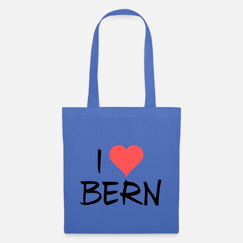 Bern - Stoffbeutel - Hellblau