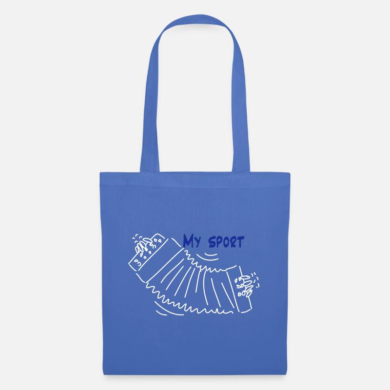 Buttonboxi - Tote Bag - light blue