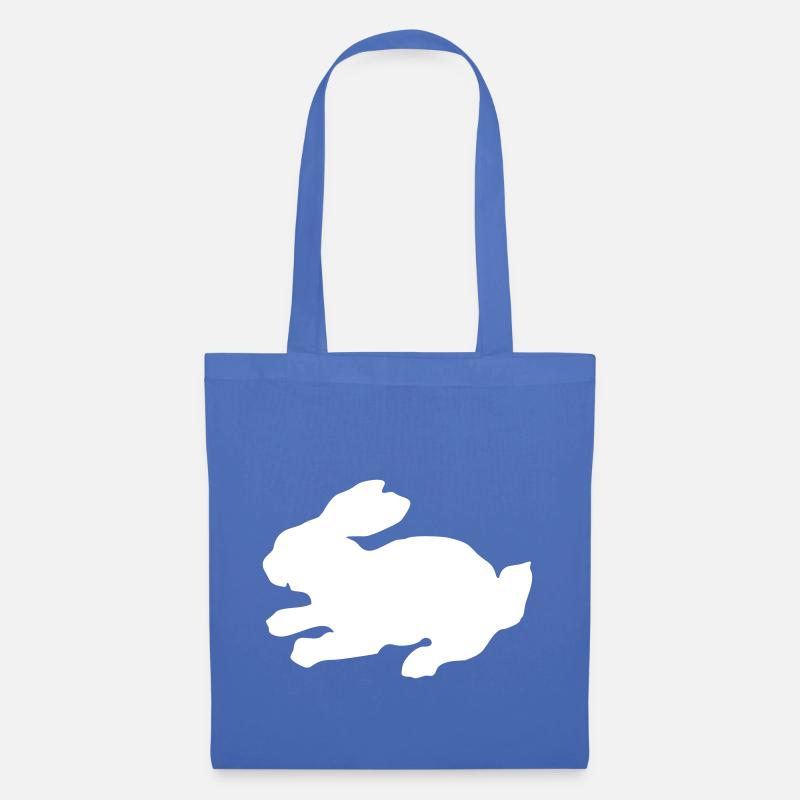Hase - Stoffbeutel - Hellblau