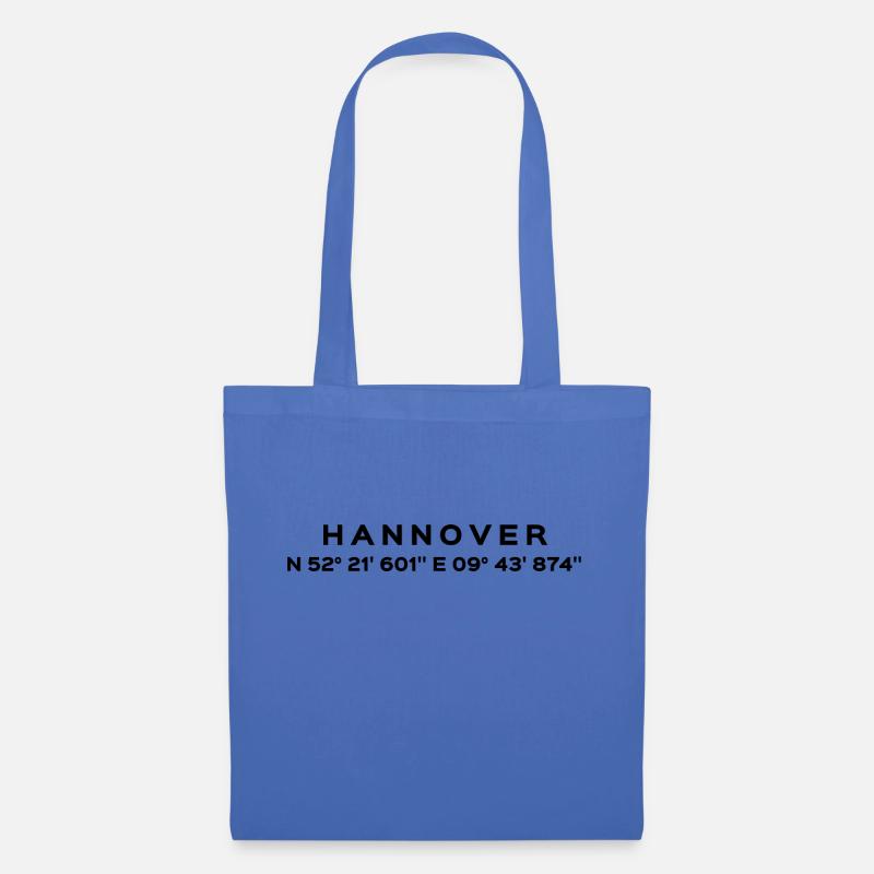 Hannover - Stoffbeutel - Hellblau