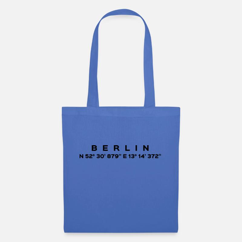 Berlin - Stoffbeutel - Hellblau