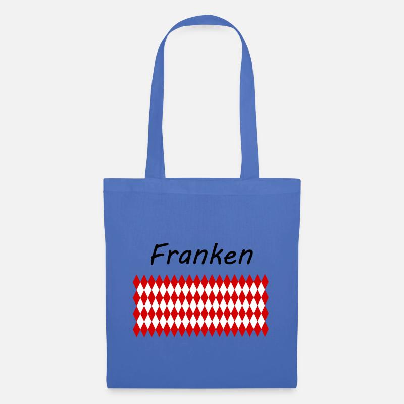 Franken - Stoffbeutel - Hellblau