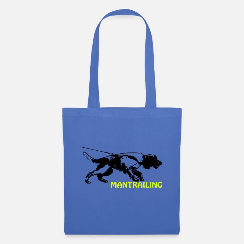 Springer spaniel mantrailing - Tote Bag - light blue