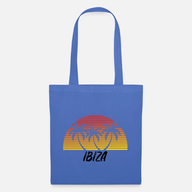 Ibiza - Stoffbeutel - Hellblau