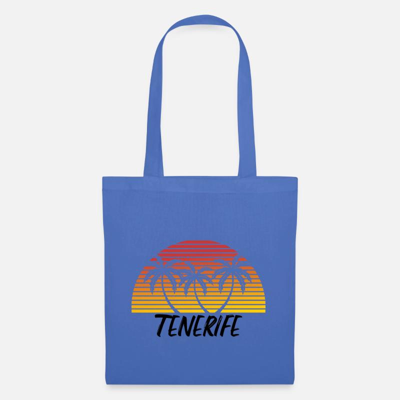 Teneriffa - Stoffbeutel - Hellblau