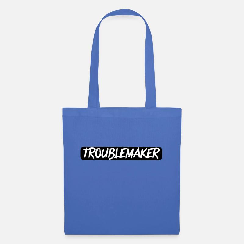 Troublemaker - Stoffbeutel - Hellblau
