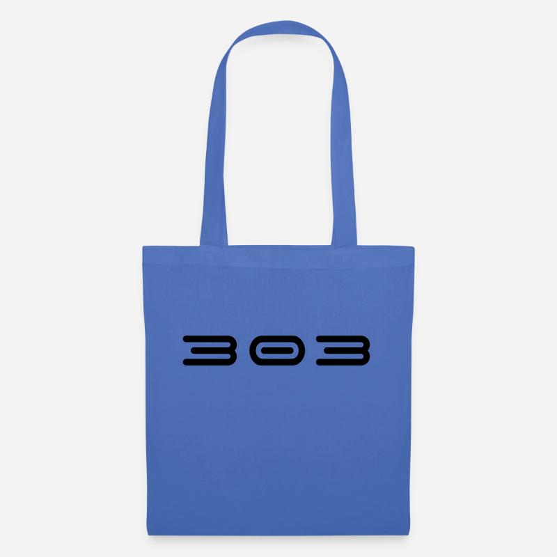 303 - Tote Bag - light blue