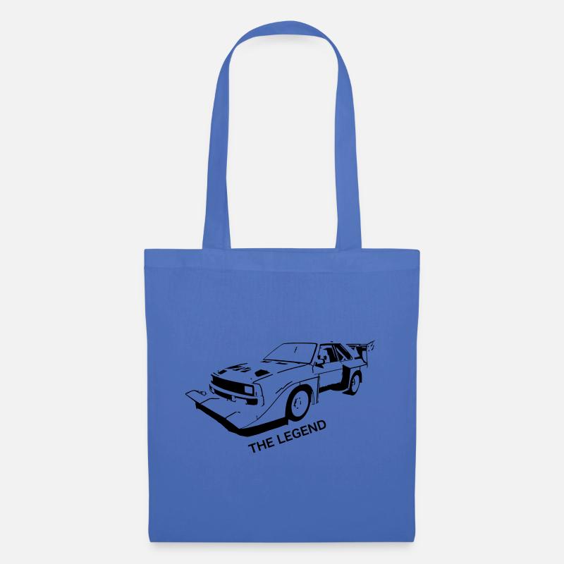 Auto car - Stoffbeutel - Hellblau