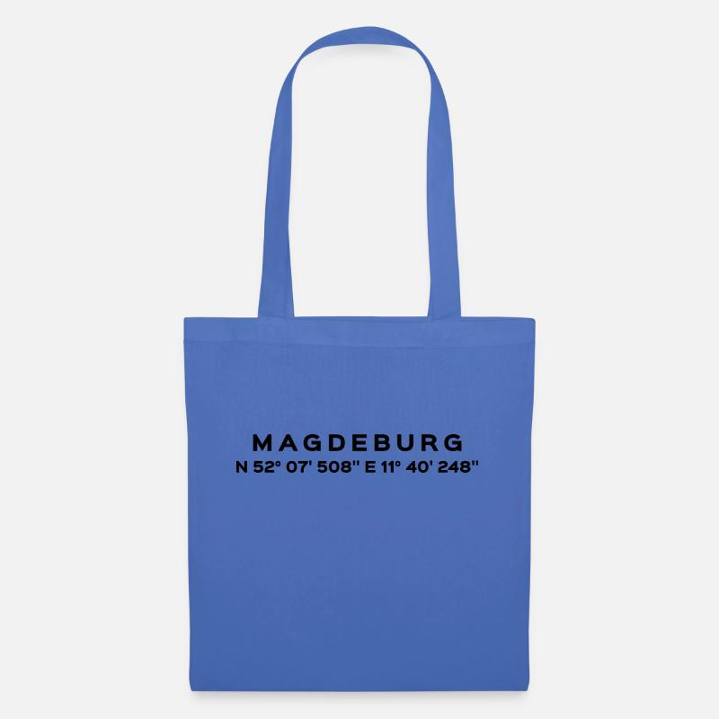 Magdeburg - Stoffbeutel - Hellblau