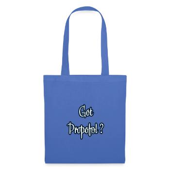 Got Propofol ? - Stoffbeutel - Hellblau - Vorne