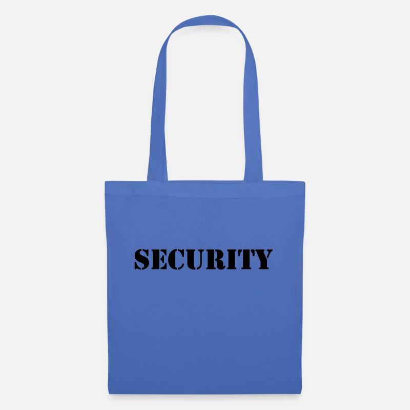 Security - Stoffbeutel - Hellblau