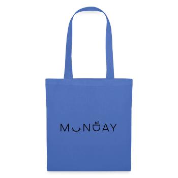 Monday - Tote Bag - light blue - Front