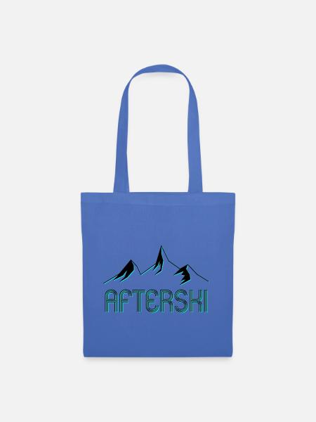 Afterski - Stoffbeutel - Hellblau