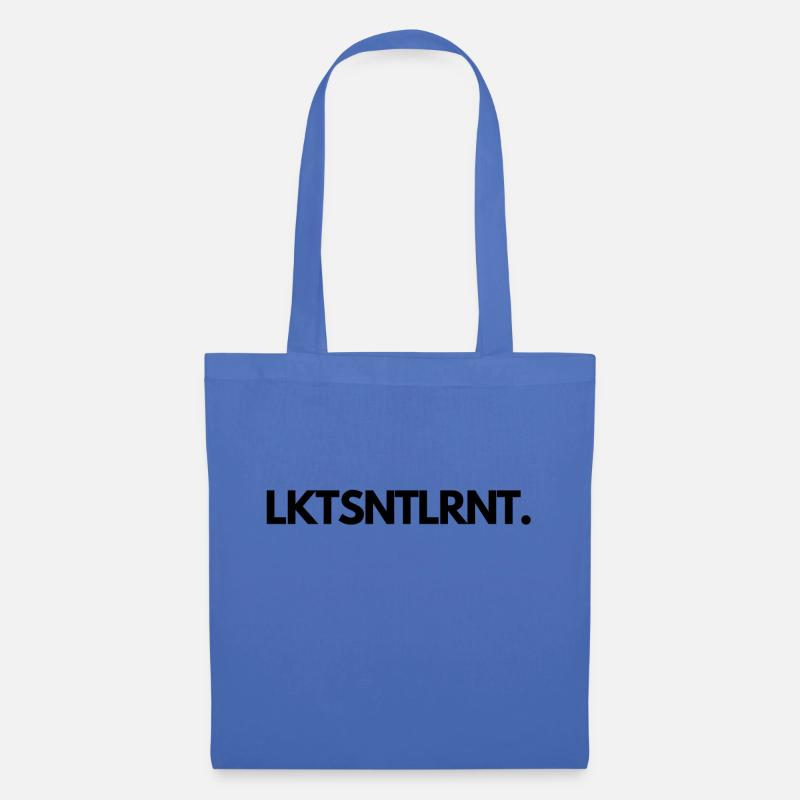 LKTSNTLRNT. - Stoffbeutel - Hellblau