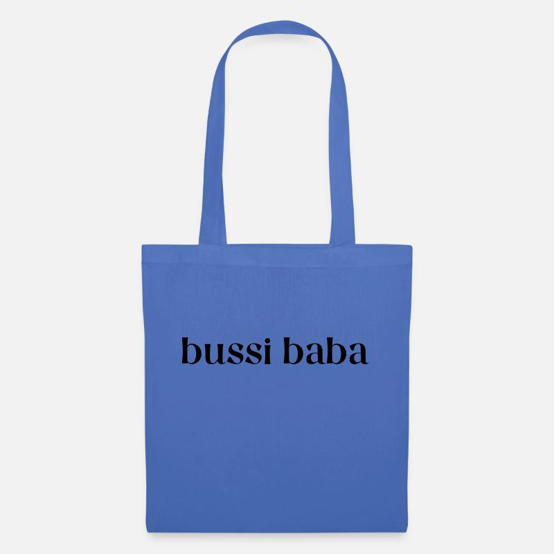 Bussi Baba - Stoffbeutel - Hellblau