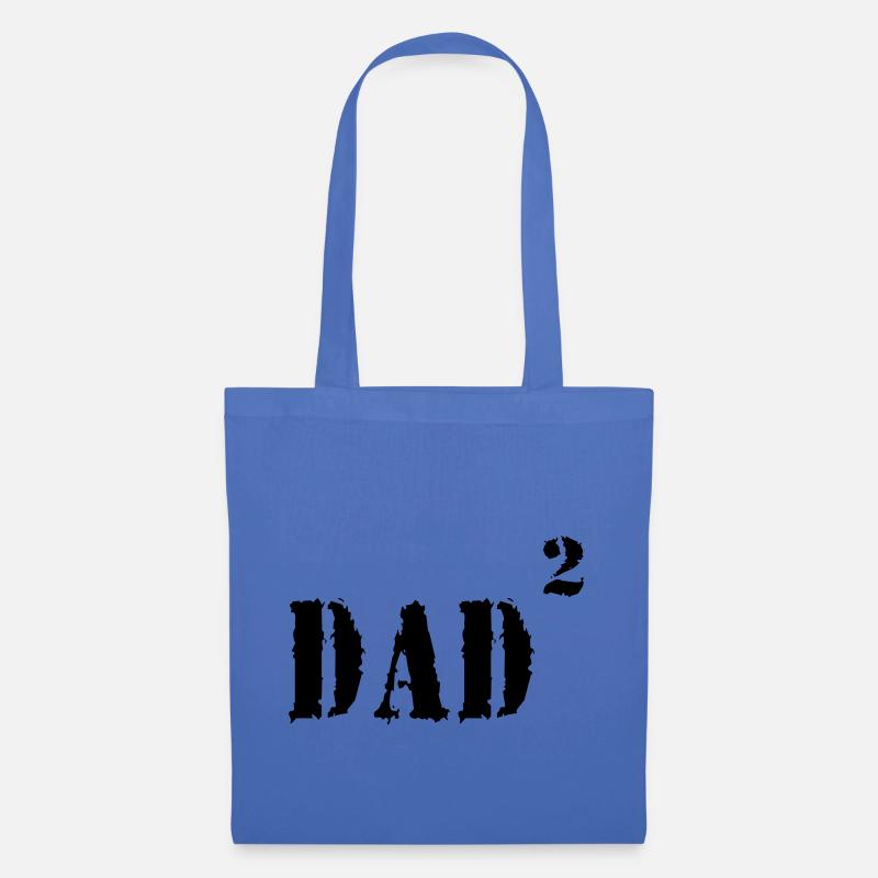 DAD - Stoffbeutel - Hellblau