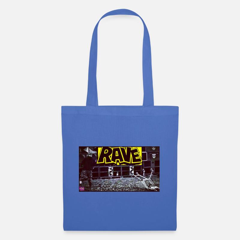 Rave - Stoffbeutel - Hellblau