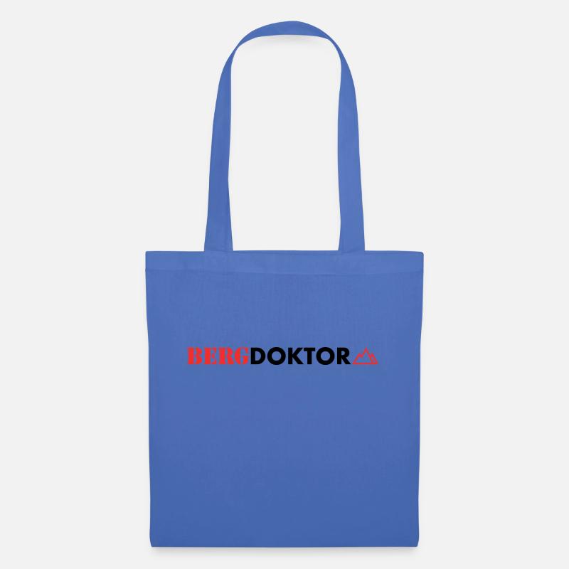 Der Bergdoktor! - Stoffbeutel - Hellblau