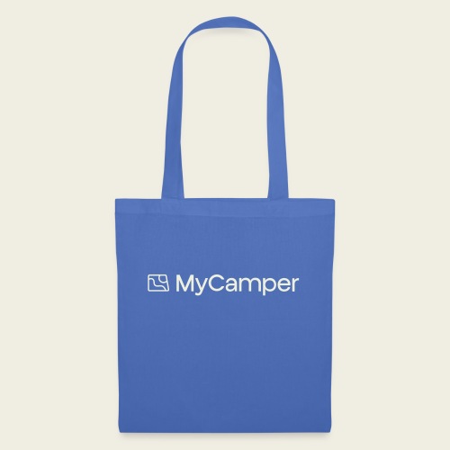 MyCamper Logo creamwhite - Stoffbeutel