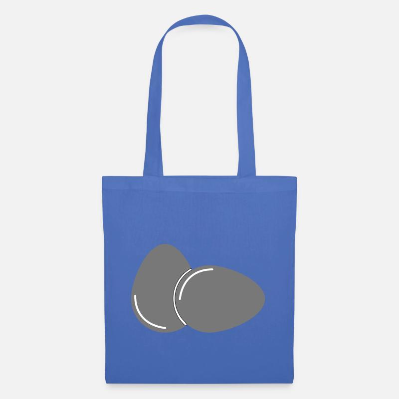 Easter eggs - Tote Bag - light blue
