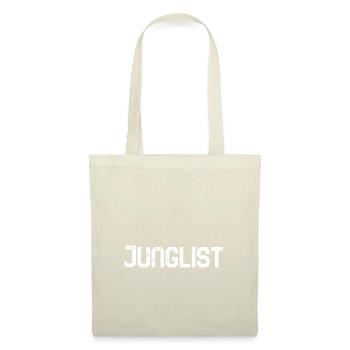 Jeune liste - Sac en tissu - nature - Devant