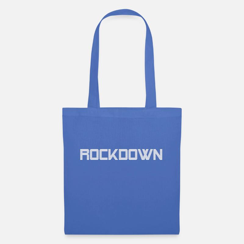 Rockdown - Stoffbeutel - Hellblau