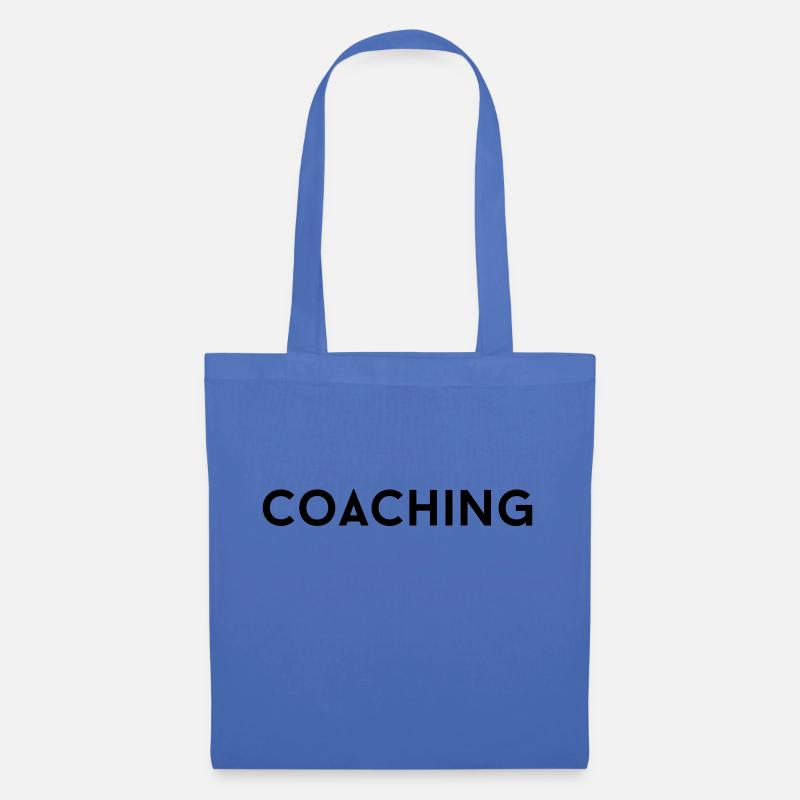 Coaching - Stoffbeutel - Hellblau