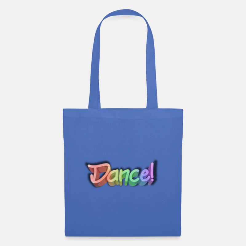 tanzen - Stoffbeutel - Hellblau