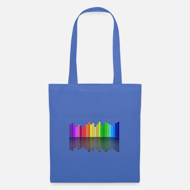 equalizer - Stoffbeutel - Hellblau
