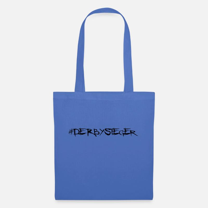 Derbysieger - Stoffbeutel - Hellblau