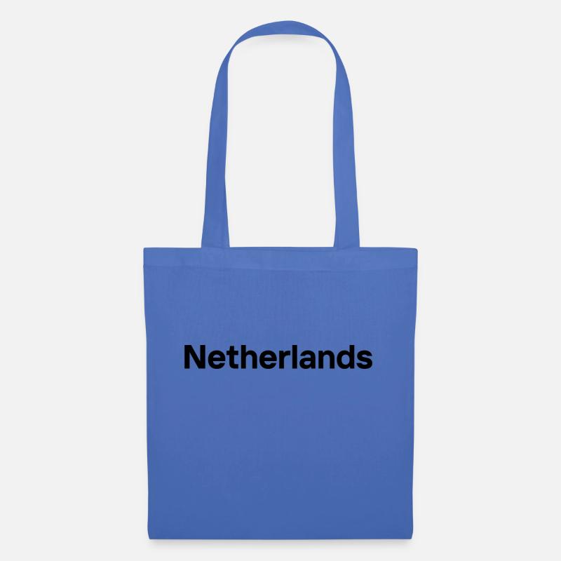 Niederlande - Stoffbeutel - Hellblau