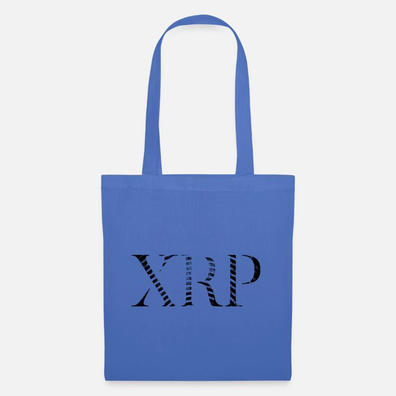 Ripple XRP 2019 - Stoffbeutel - Hellblau