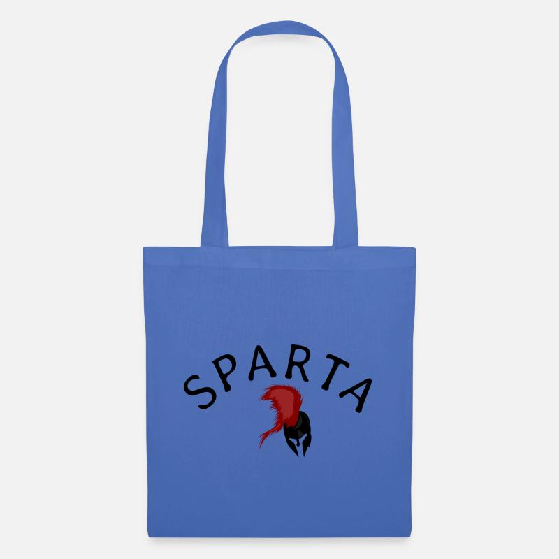 Sparta Logo - Stoffbeutel - Hellblau