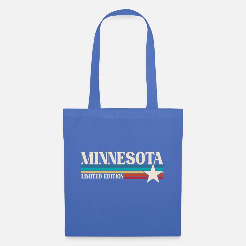 Minnesota - Stoffbeutel - Hellblau