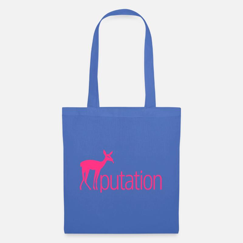 REHputation Reputation - Stoffbeutel - Hellblau