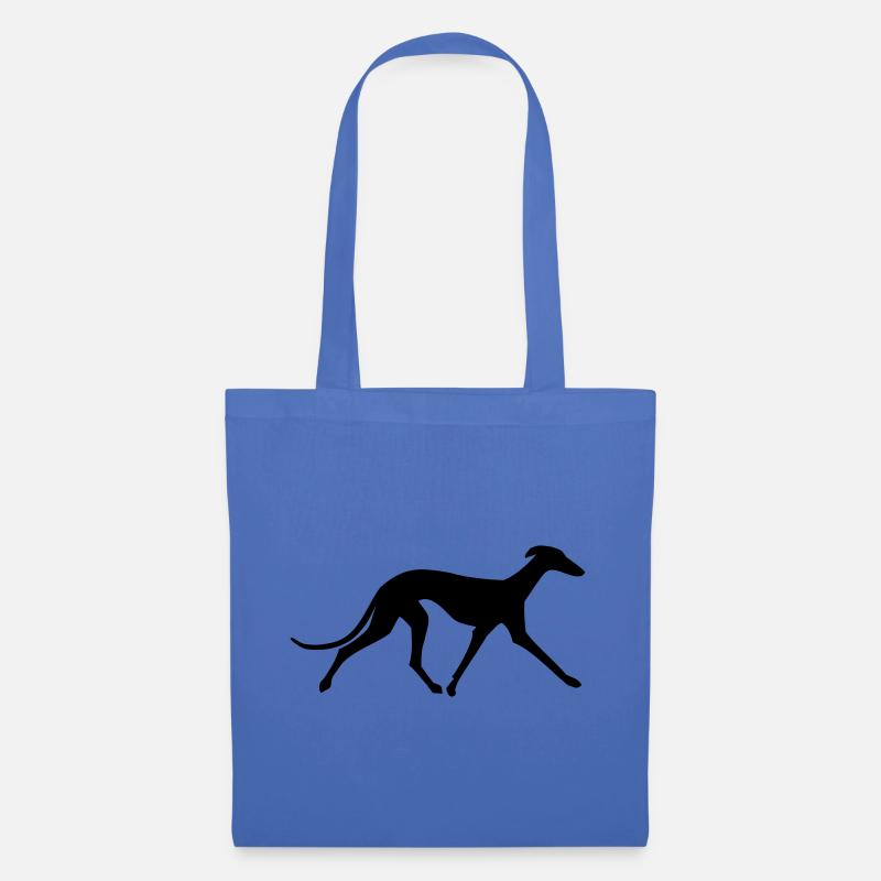 Galgo Español - Stoffbeutel - Hellblau